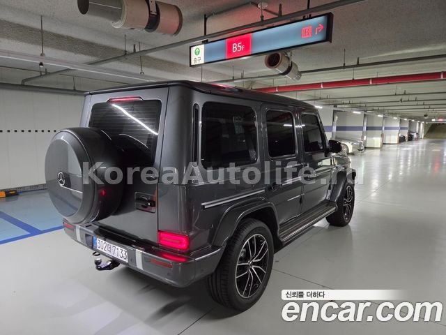 Mercedes-Benz G-класс W465 G450d Manufaktur 2026