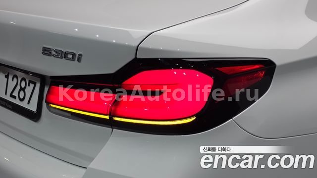 BMW 5 серия G30 530i 2023