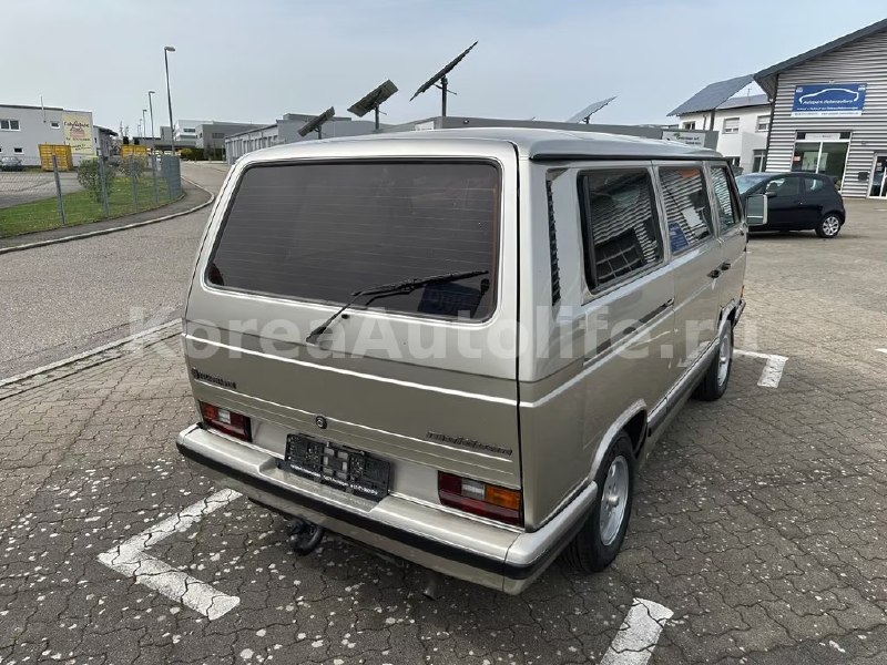 Volkswagen T3 Multivan Autopark Hohenzollern 1987