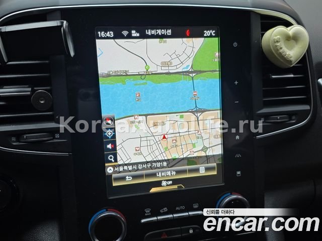 Renault -KoreaSamsung QM6 2.0 GDe 2022