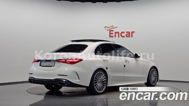 Mercedes-Benz C-класс W206 C300 4MATIC 2023