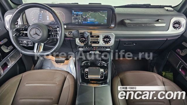 Mercedes-Benz G-класс W465 G450d 2024