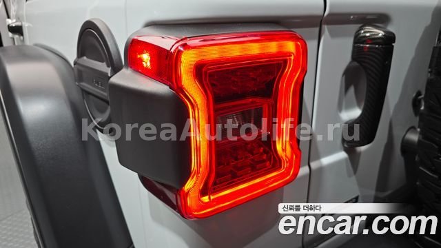 Jeep Wrangler 2.0 Rubicon 4Door 2025