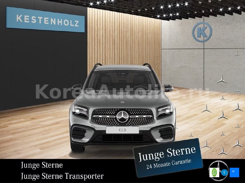 Mercedes-Benz GLB 200 d 4M 2025