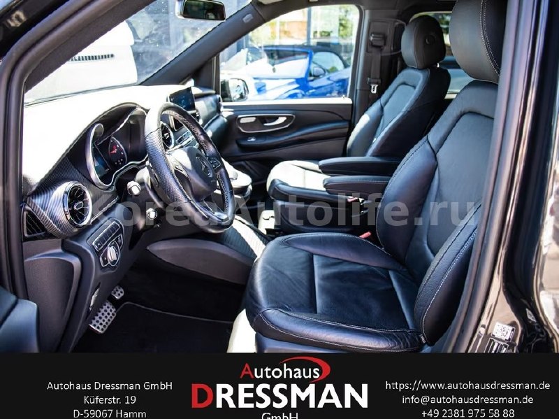 Mercedes-Benz V 250 d AMG 2022