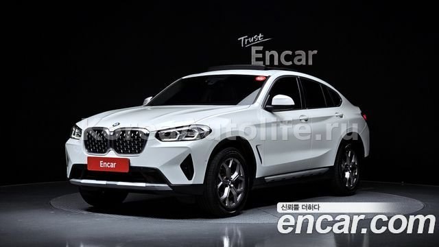 BMW X4 G02 xDrive20d xLine 2022