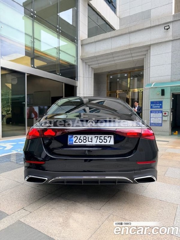 Mercedes-Benz E-класс W214 E200 AMG 2026