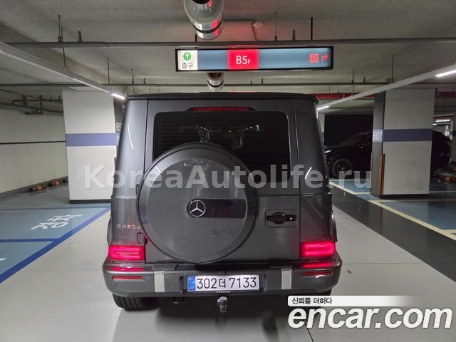 Mercedes-Benz G-класс W465 G450d Manufaktur 2026