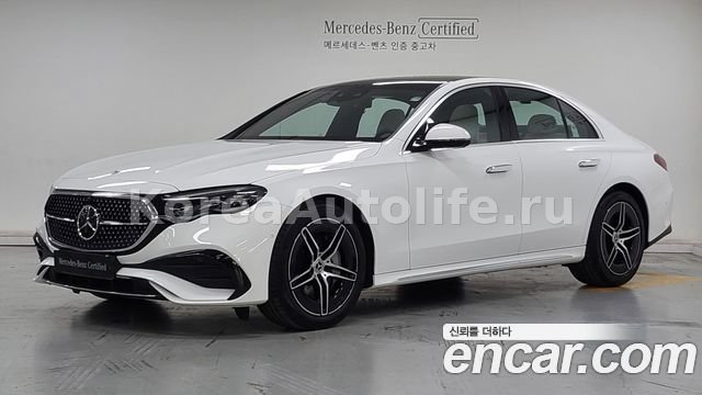 Mercedes-Benz E-класс W214 E300 4MATIC 2026