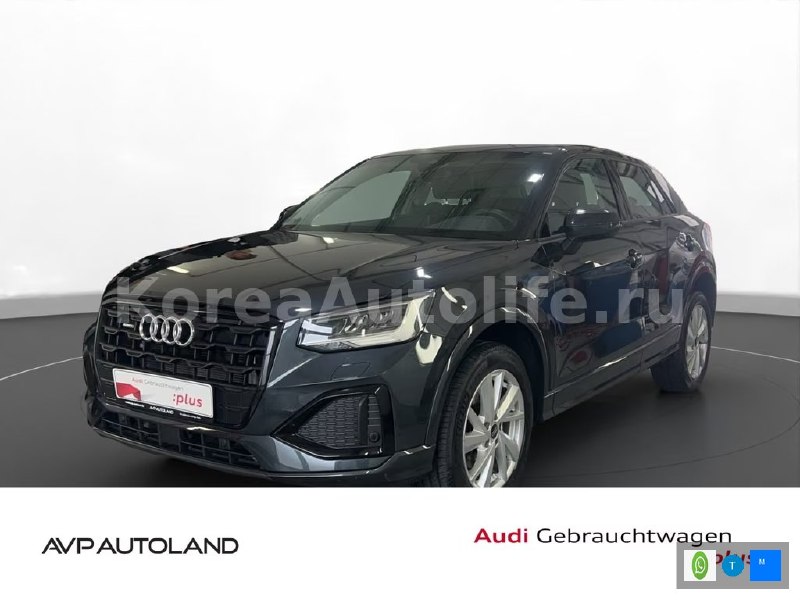 Audi Q2 35 TDI quattro 2022