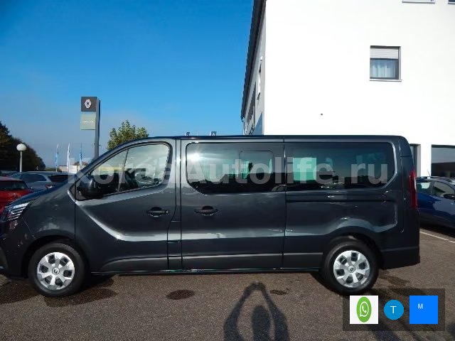 Renault Trafic Combi L2H1 3,0t 2023