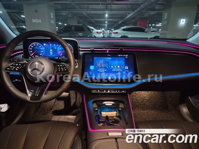 Mercedes-Benz E-класс W214 E200 2025