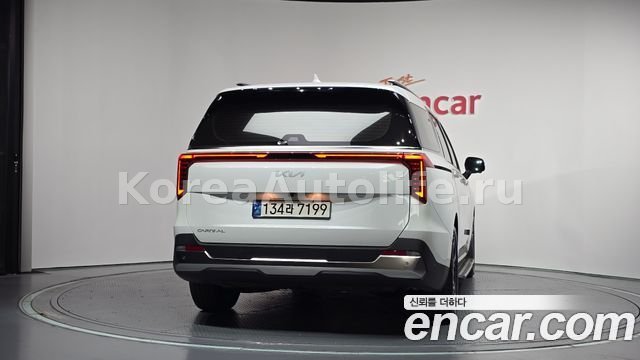 Kia Canival 4gen Diesel 9-Seater 2024