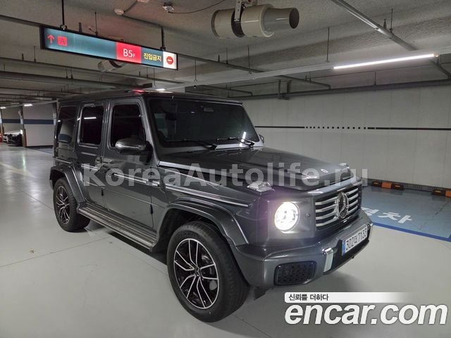 Mercedes-Benz G-класс W465 G450d Manufaktur 2026
