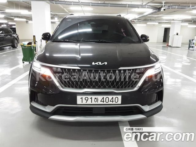 Kia Canival 4gen Diesel 9-Seater 2022