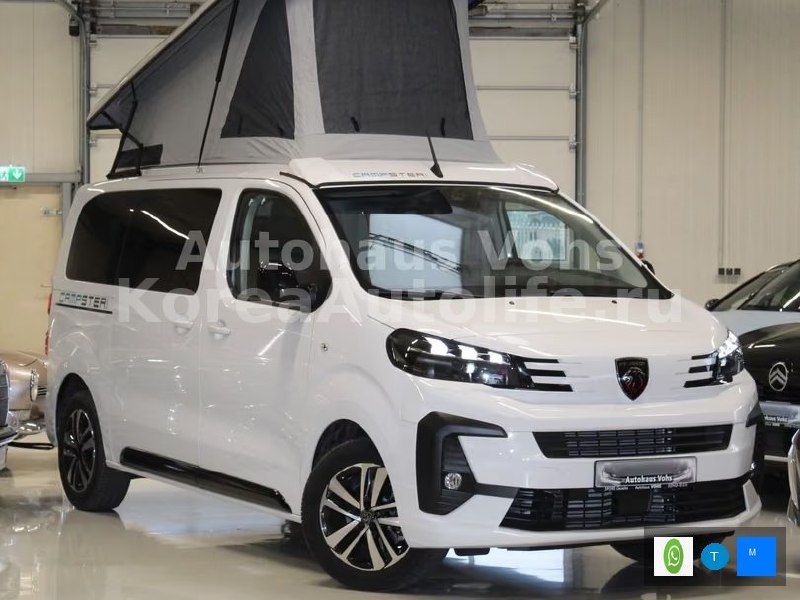 Peugeot Traveller Campster HDI|2xST|LHZ|SHZ|STHZ 2026