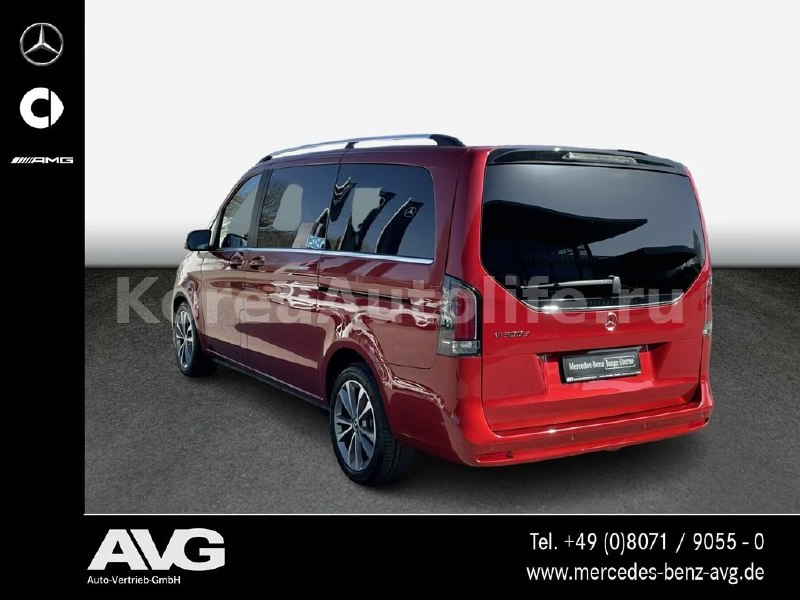 Mercedes-Benz V 300 d 2025