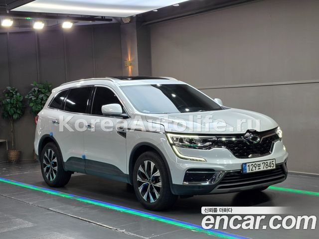 Renault -KoreaSamsung QM6 2.0 GDe 2022