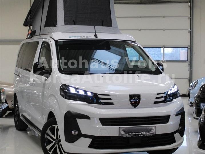 Peugeot Traveller Campster HDI|2xST|LHZ|SHZ|STHZ 2026