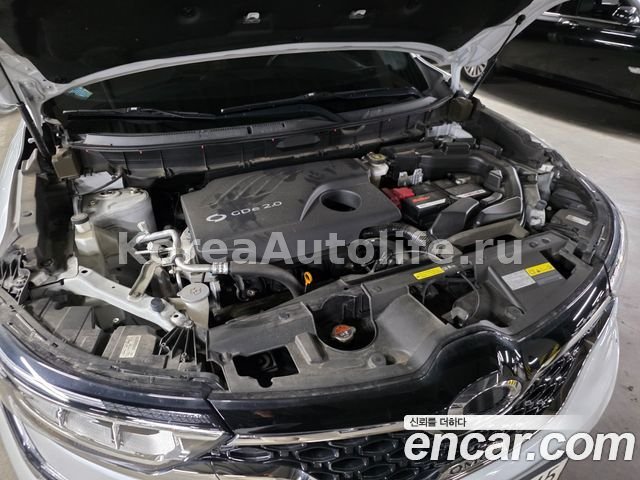 Renault -KoreaSamsung QM6 2.0 GDe 2022