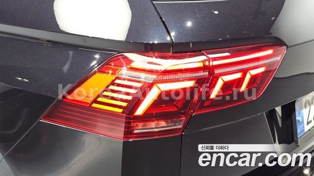Volkswagen Tiguan 2gen 2.0 TDI 2022