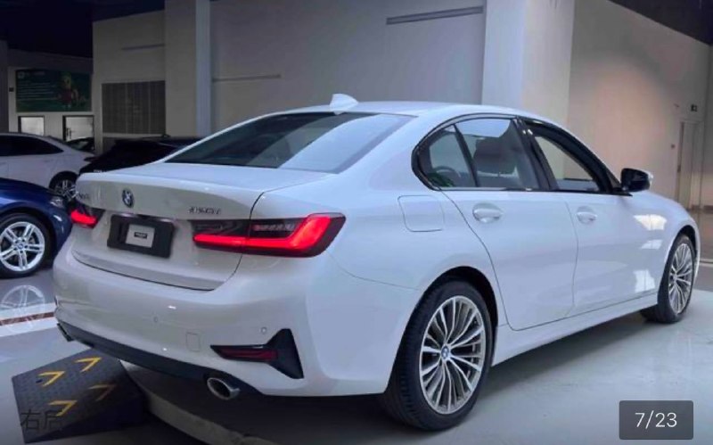 BMW 3 серии 2022