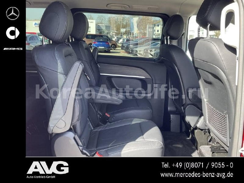 Mercedes-Benz V 300 d 2025