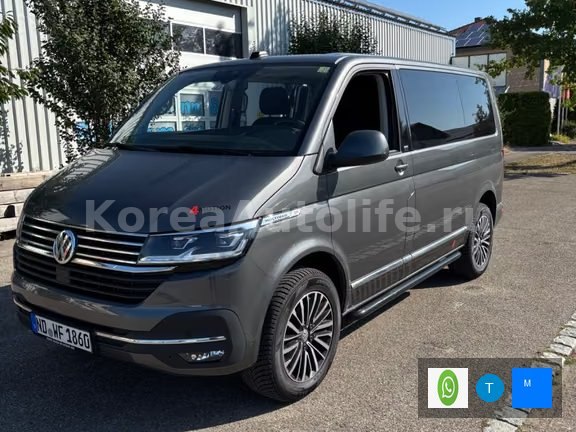 Volkswagen T6 Multivan 4motion 2023