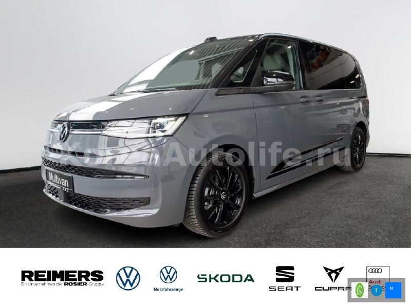 Volkswagen T7 Multivan 2025