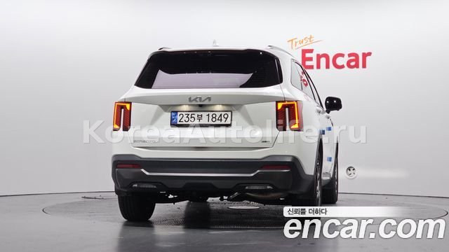 Kia Sorento 4gen HEV 1.6 2024
