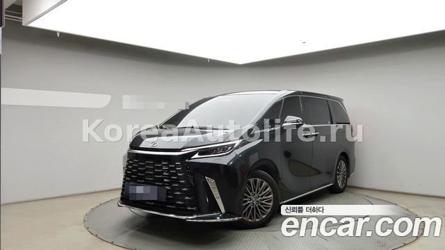 Lexus LM 2gen 500h Royal 2025