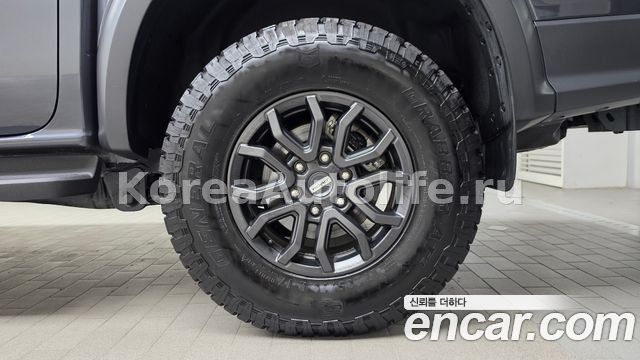 Ford Ranger 4gen 2.0 Raptor 2024