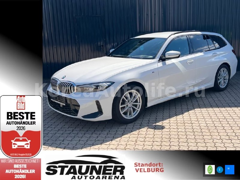 BMW 318 i Touring M 2025
