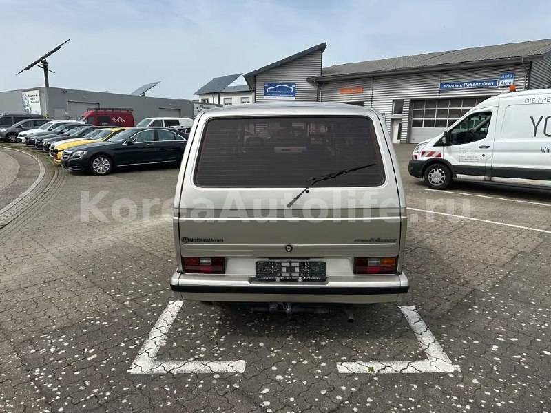 Volkswagen T3 Multivan Autopark Hohenzollern 1987