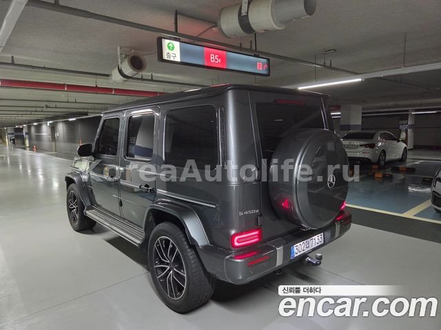 Mercedes-Benz G-класс W465 G450d Manufaktur 2026