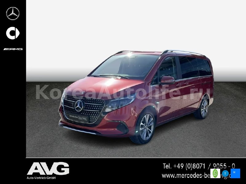 Mercedes-Benz V 300 d 2025