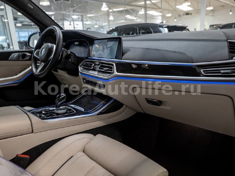 BMW X7 xDrive40i M-Sport 2022