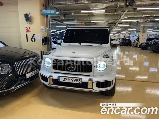 Mercedes-Benz G-класс W465 AMG G63 2025