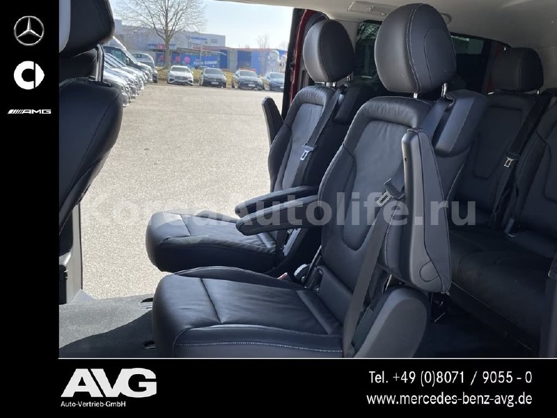 Mercedes-Benz V 300 d 2025