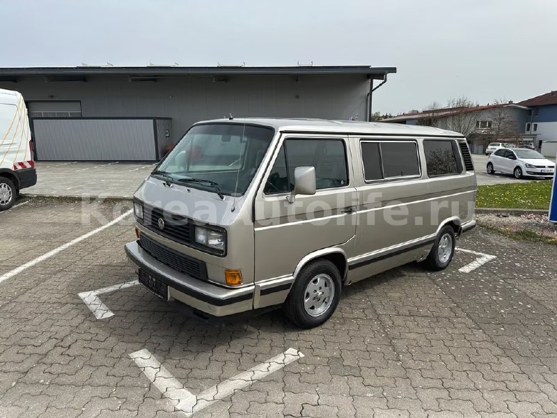 Volkswagen T3 Multivan Autopark Hohenzollern 1987