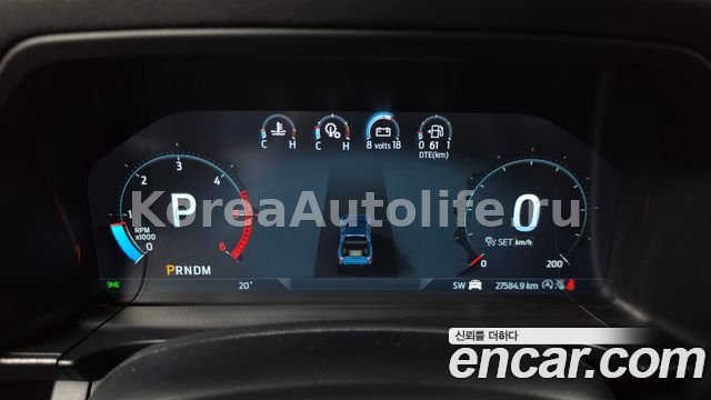 Ford Ranger 4gen 2.0 Raptor 2024