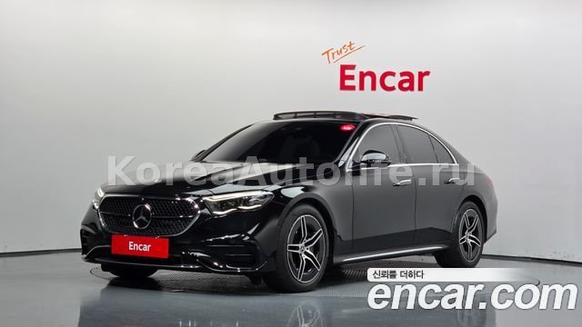 Mercedes-Benz E-класс W214 E300 4MATIC 2025