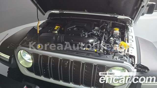 Jeep Wrangler 2.0 Rubicon 4Door 2025