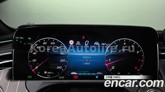 Mercedes-Benz E-класс W214 E300 4MATIC 2025
