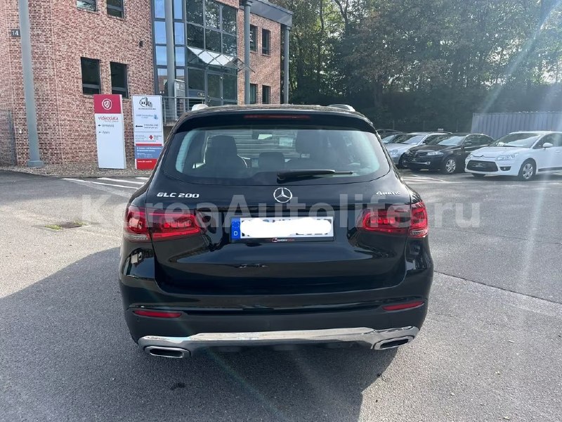 Mercedes-Benz GLC 200 4Matic"Wenig-Km"Leder"Kamera"SHZ 2022