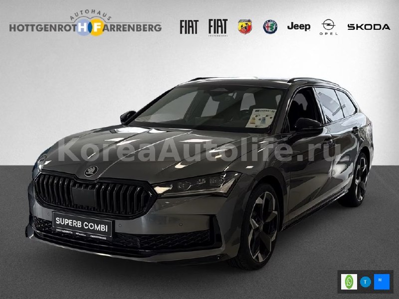 Skoda Superb Combi Sportline 2.0 2026