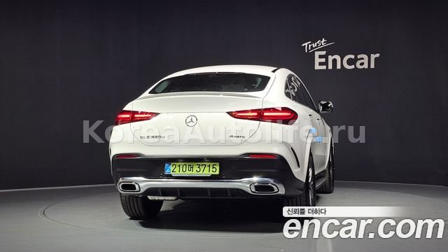Mercedes-Benz GLE-класс W167 GLE450d 4MATIC 2026