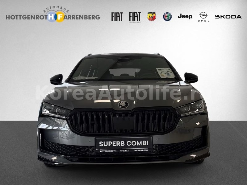 Skoda Superb Combi Sportline 2.0 2026