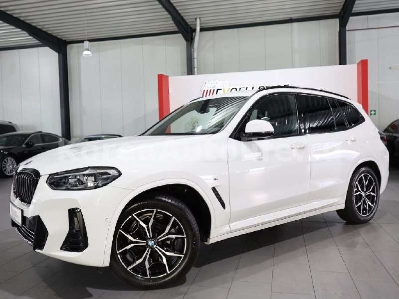 BMW X3 sDrive 18d M-SPORTPAKET 2022