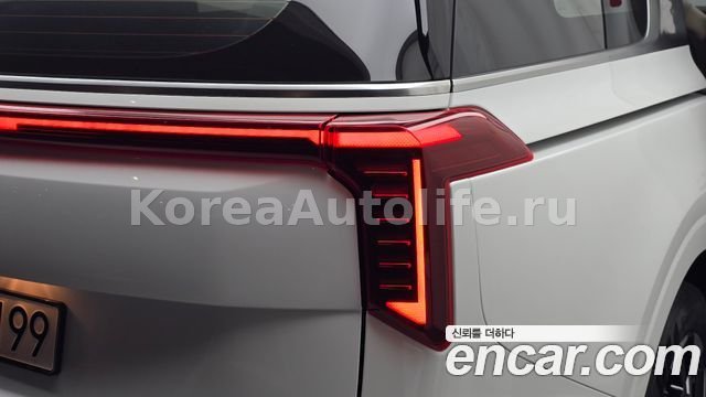 Kia Canival 4gen Diesel 9-Seater 2024